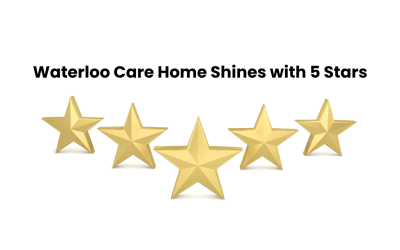 Unannounced Environmental Health Inspection: Waterloo Care Home Shines with 5 Stars