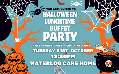Join us this Halloween for a lunchtime buffet that will tickle your taste buds and warm your spirits.
