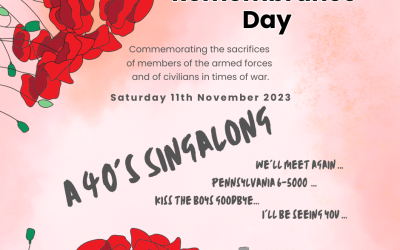 Remembrance Day at Waterloo Care Home