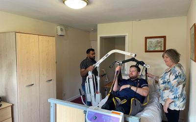 Embracing Excellence in Care: Waterloo Care Home’s In-House Moving and Handling Training