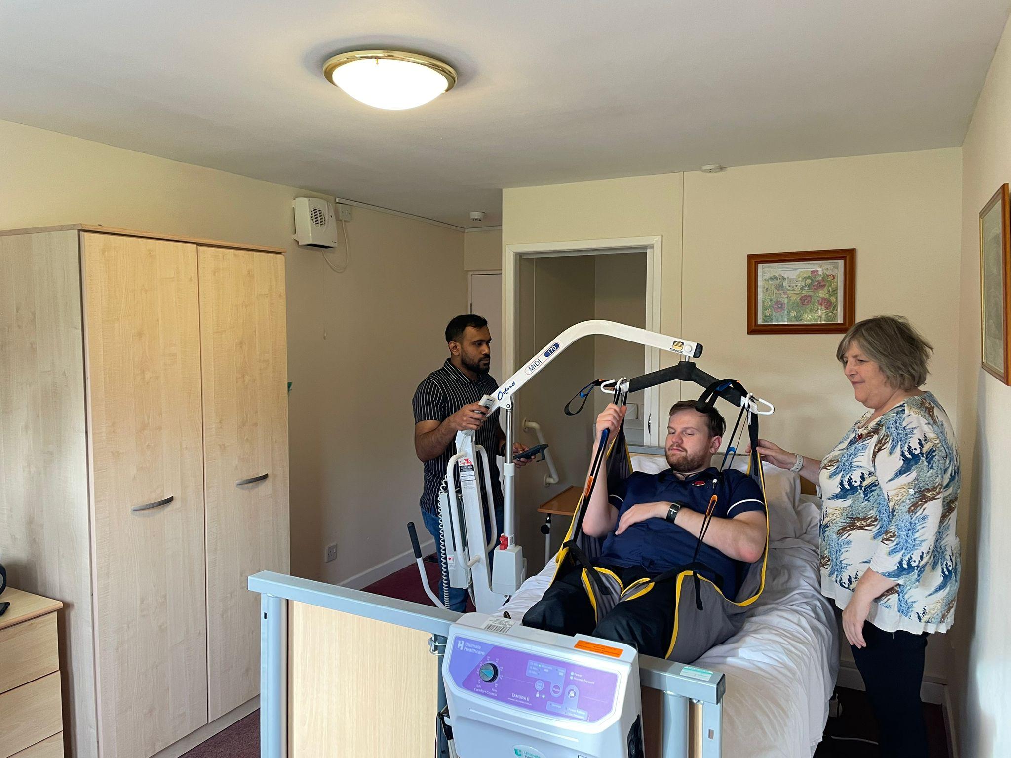 Embracing Excellence in Care Waterloo Care Home's InHouse Moving and
