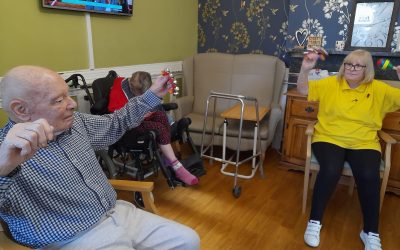 Dancing through Dementia: Fun & Benefits at Waterloo Care Home!