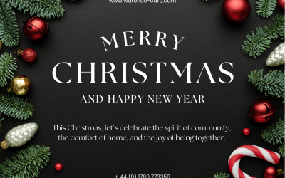 🎄🌟 Merry Christmas from Everyone at Waterloo Care Home! 🌟🎄