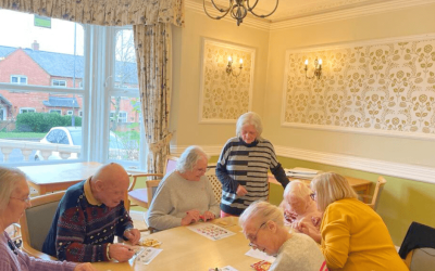 Bingo: A Game Changer in Dementia Care