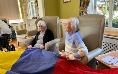 A Saturday of Smiles: Fitness and Fun at Waterloo Care Home