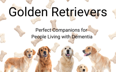 How Dogs Help People Living with Dementia