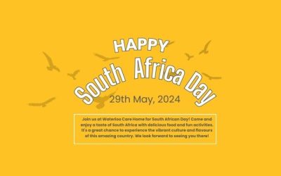 South African Day at Waterloo Care Home