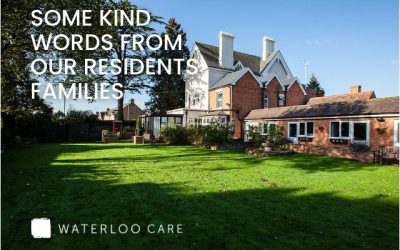 Insights about the quality of care provided at Waterloo Care Home