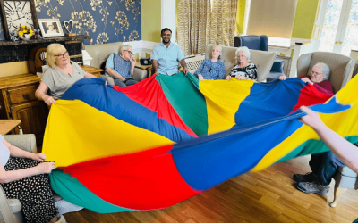 Activities in Waterloo Care Home