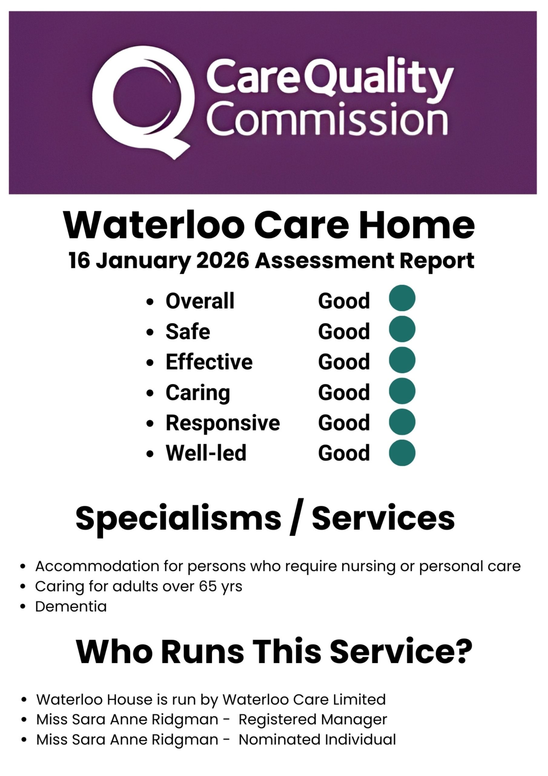 CQC Ratings poster 2026 Master